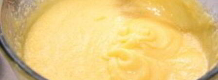 выпечка на кукурузной муке. Шаг 2