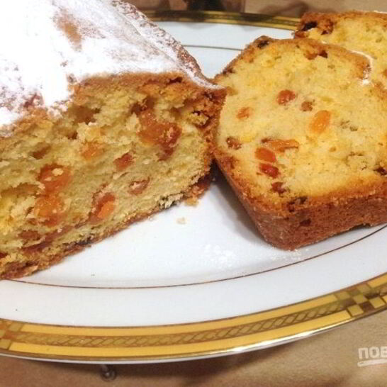 Рецепт выпечка с изюмом