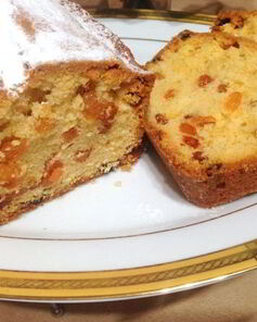 Выпечка с изюмом