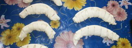 выпечка с шоколадно-ореховой пастой. Шаг 18