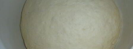 выпечка с шоколадно-ореховой пастой. Шаг 6