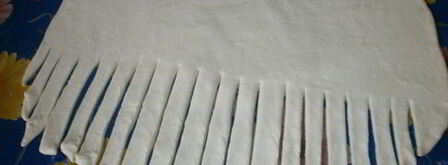 выпечка с шоколадно-ореховой пастой. Шаг 9