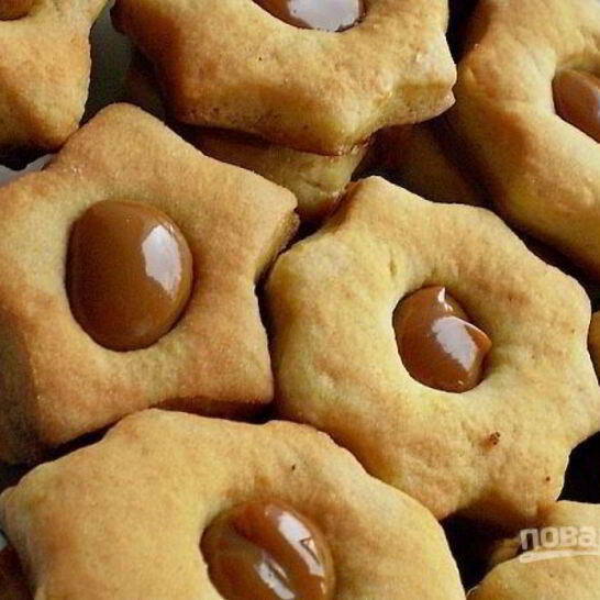 Рецепт выпечка со сгущенкой