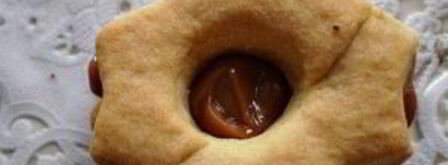 выпечка со сгущенкой. Шаг 7