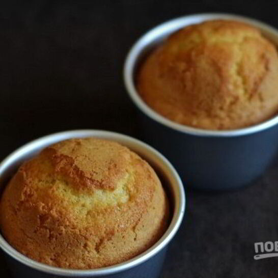 Рецепт выпечка в формочках