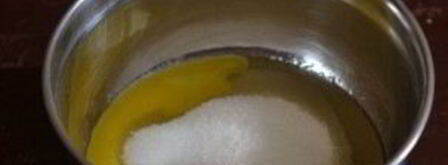 выпечка в формочках. Шаг 2