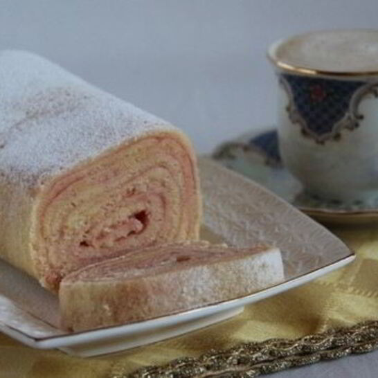 Рецепт яблочный рулет