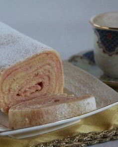 Яблочный рулет