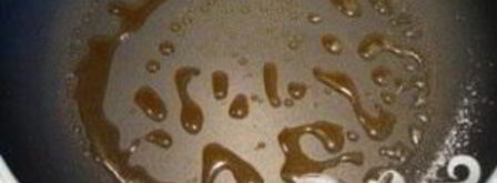 яблочные конвертики с миндалем и изюмом. Шаг 3