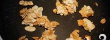 яблочные конвертики с миндалем и изюмом. Шаг 5