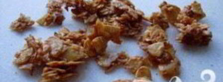 яблочные конвертики с миндалем и изюмом. Шаг 6