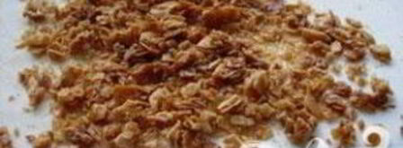 яблочные конвертики с миндалем и изюмом. Шаг 7