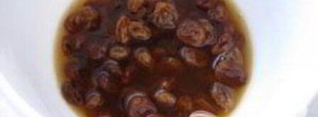 яблочные конвертики с миндалем и изюмом. Шаг 9