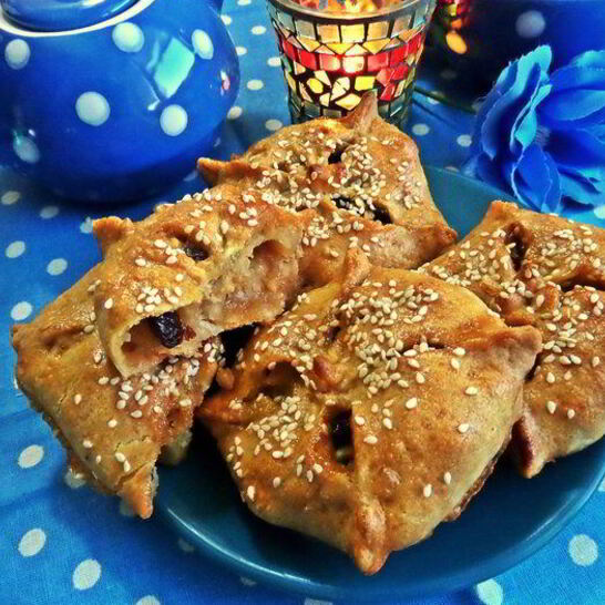 Рецепт яблочные конвертики
