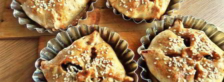 яблочные конвертики. Шаг 13