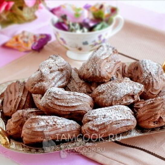Рецепт шоколадные эклеры