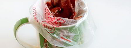 шоколадные эклеры. Шаг 15