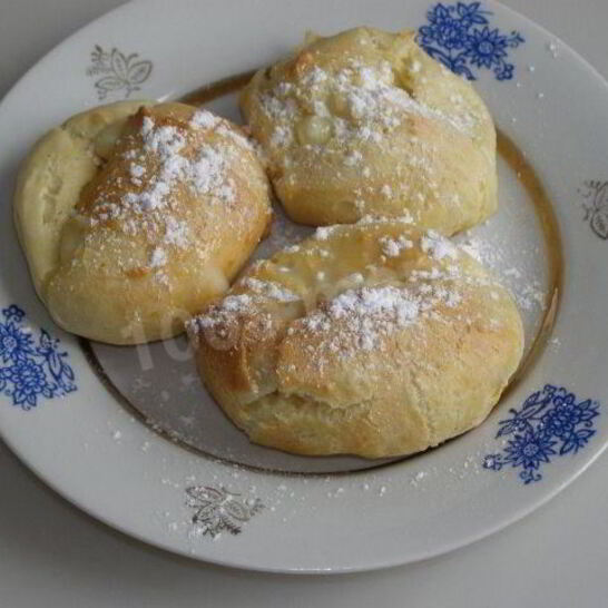 Рецепт эклеры с заварным кремом