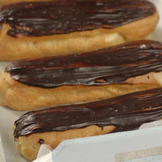 Рецепт эклеры со сливочным кремом