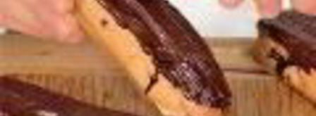 эклеры со сливочным кремом. Шаг 6