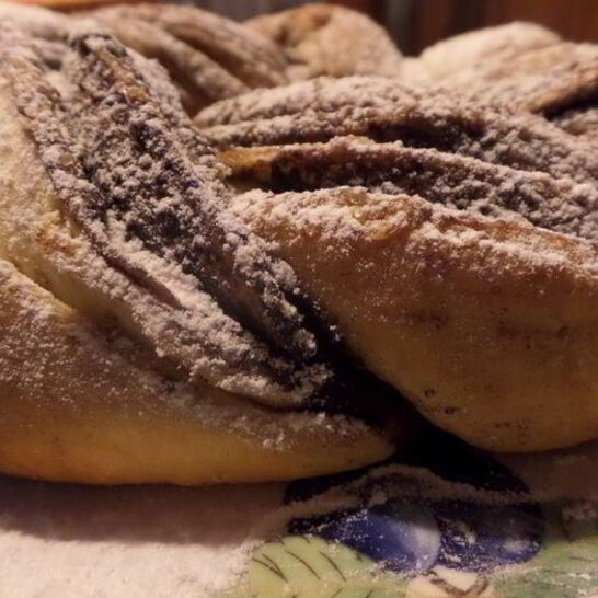 Рецепт эстонская выпечка с корицей