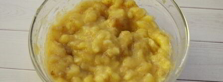 банановая запеканка. Шаг 2