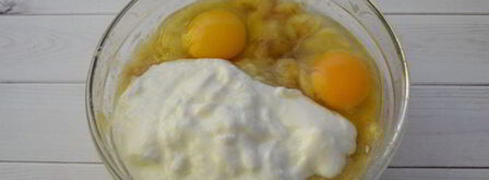 банановая запеканка. Шаг 3