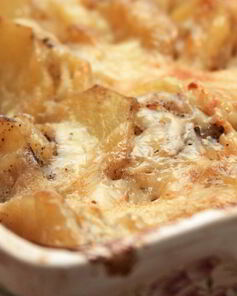 Картофельная запеканка по-французски