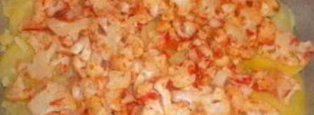 картофельная запеканка с капустой. Шаг 4