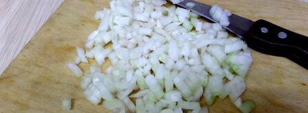 картофельная запеканка с куриной печенью. Шаг 3