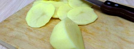 картофельная запеканка с куриной печенью. Шаг 7