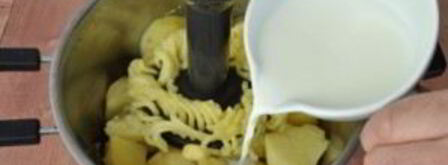 картофельная запеканка с овощами. Шаг 7