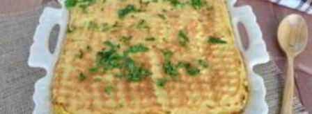 картофельная запеканка с овощами. Шаг 10