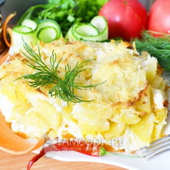 Рецепт картофельная запеканка в хлебопечке