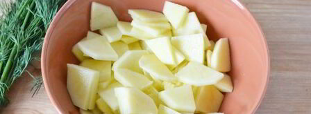 картофельная запеканка в хлебопечке. Шаг 5