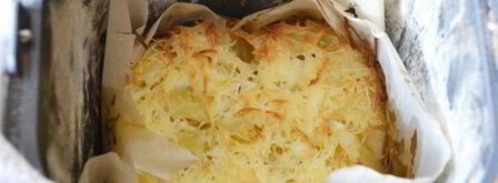 картофельная запеканка в хлебопечке. Шаг 9