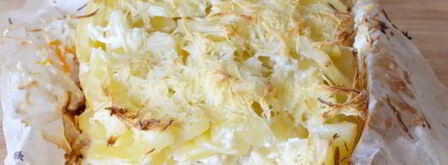 картофельная запеканка в хлебопечке. Шаг 10