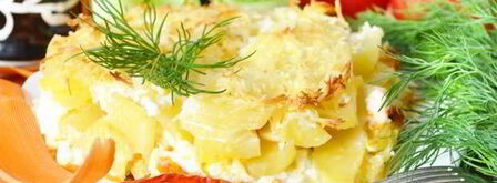 картофельная запеканка в хлебопечке. Шаг 12