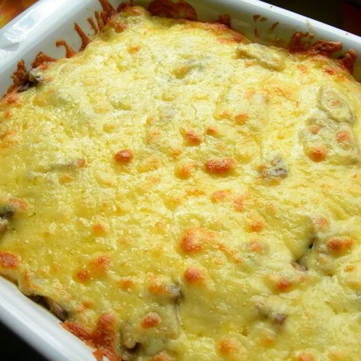 Картофельная запеканка