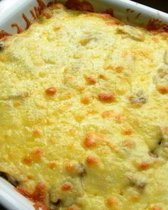 Картофельная запеканка