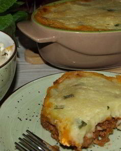 Картофельно-мясная запеканка