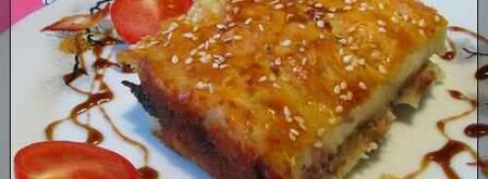 картошкина запеканка с мясом. Шаг 22