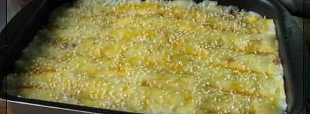 картошкина запеканка с мясом. Шаг 18