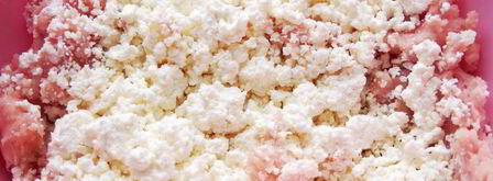 куриная запеканка с творогом и помидорами черри. Шаг 2