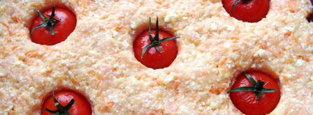 куриная запеканка с творогом и помидорами черри. Шаг 5