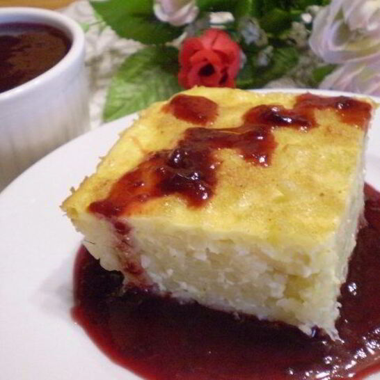 Рецепт лапшевник с творогом