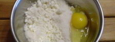 лапшевник с творогом. Шаг 2