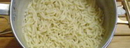 лапшевник с творогом. Шаг 6