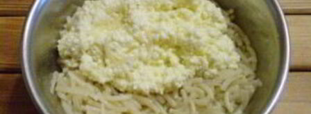 лапшевник с творогом. Шаг 7