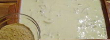 лапшевник с творогом. Шаг 9